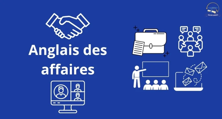 anglais des affaires