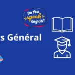 Anglais Général